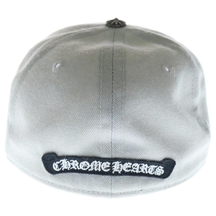 CHROME HEARTS（クロムハーツ） TRUCKER CAP CH刺繍 クロス ベース