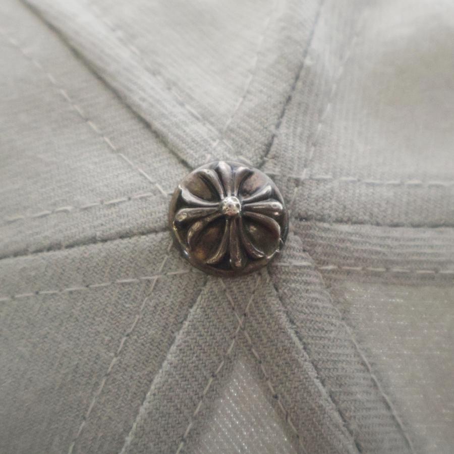 CHROME HEARTS（クロムハーツ） TRUCKER CAP CH刺繍 クロス ベース