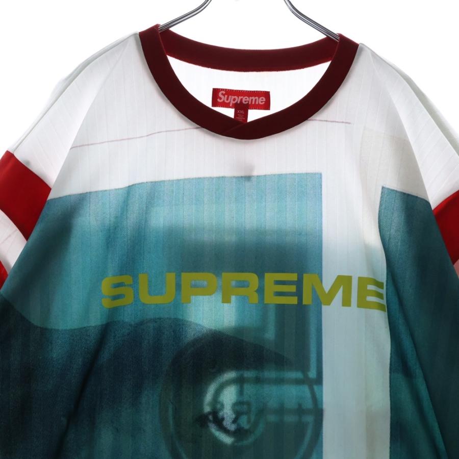 シュプリーム 25ss ダミアンハースト サッカージャージ サッカーシャツ