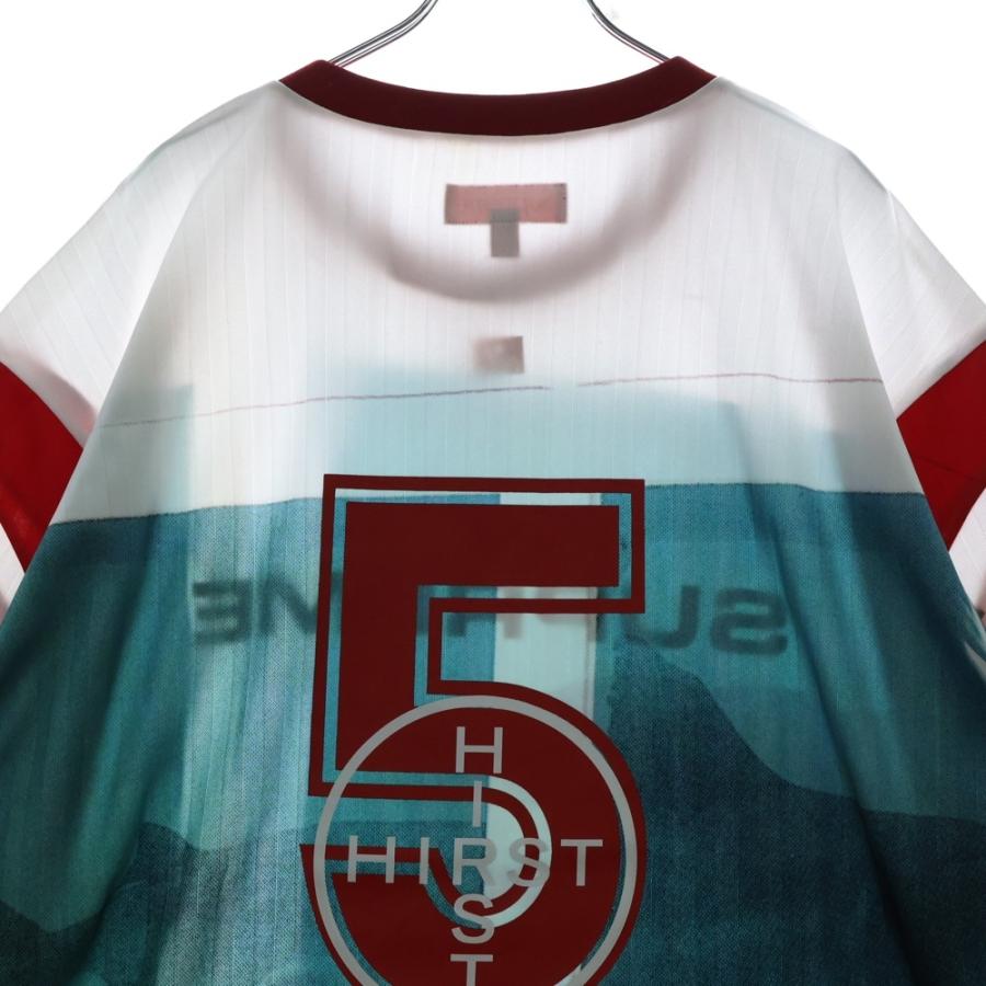 シュプリーム 25ss ダミアンハースト サッカージャージ サッカーシャツ M シュプリーム 25ss ダミアンハースト サッカージャージ サッカーシャツ