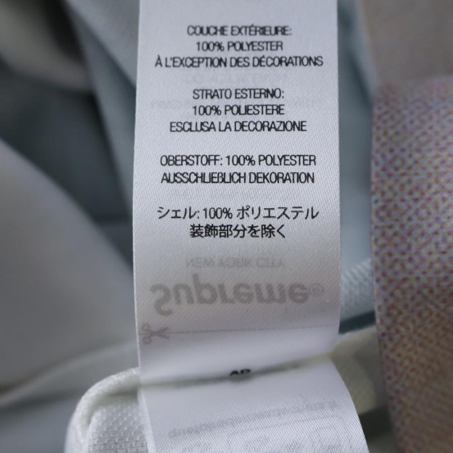 シュプリーム 25ss ダミアンハースト サッカージャージ サッカーシャツ