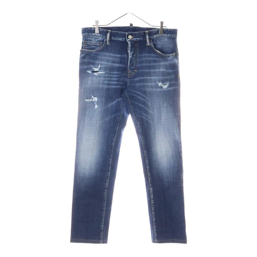 ディースクエアード 24AW Regular Jean デニムパンツ 50 DSQUARED2（ディースクエアード） 24AW ICON Regular Jean アイコン