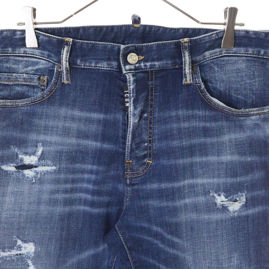 ディースクエアード 24AW Regular Jean デニムパンツ 50 DSQUARED2（ディースクエアード） 24AW ICON Regular Jean アイコン