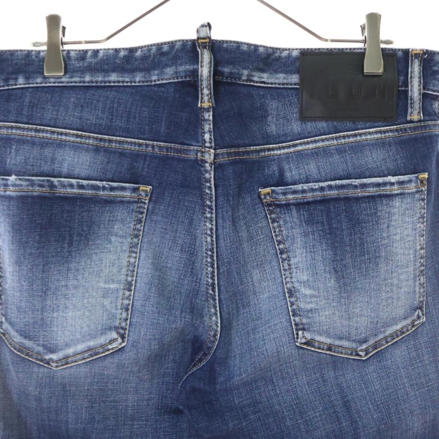DSQUARED2（ディースクエアード） 24AW ICON Regular Jean アイコン