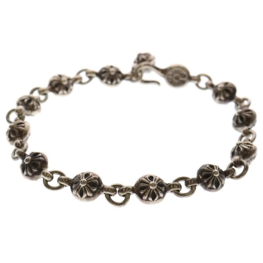CHROME HEARTS（クロムハーツ） NO1 BALL #1クロスボールブレスレット