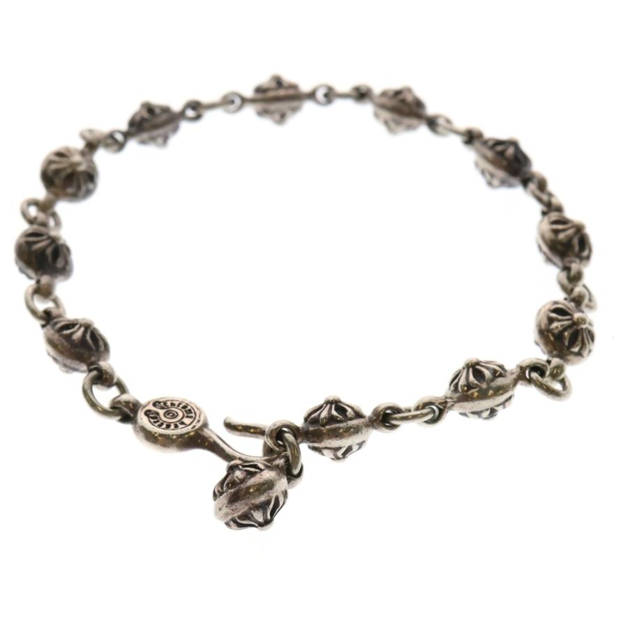 CHROME HEARTS（クロムハーツ） NO1 BALL #1クロスボールブレスレット
