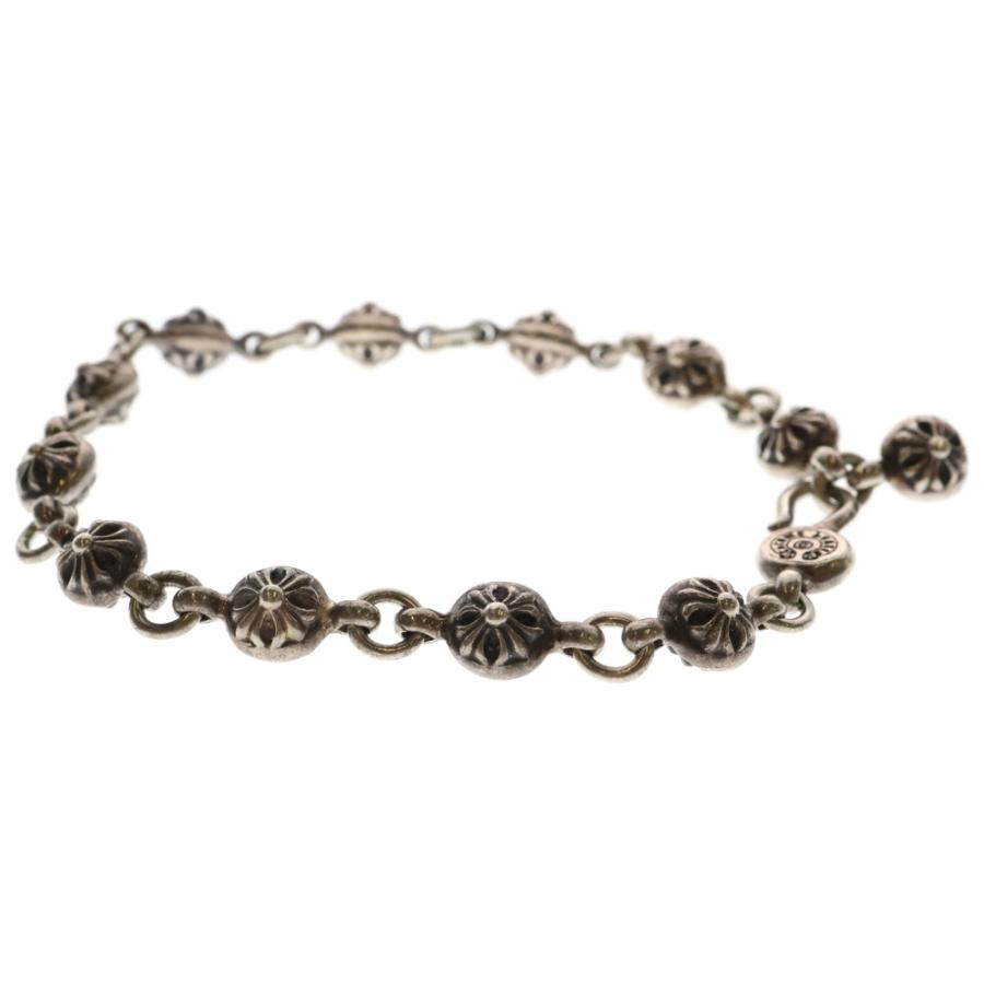 CHROME HEARTS（クロムハーツ） NO1 BALL #1クロスボールブレスレット