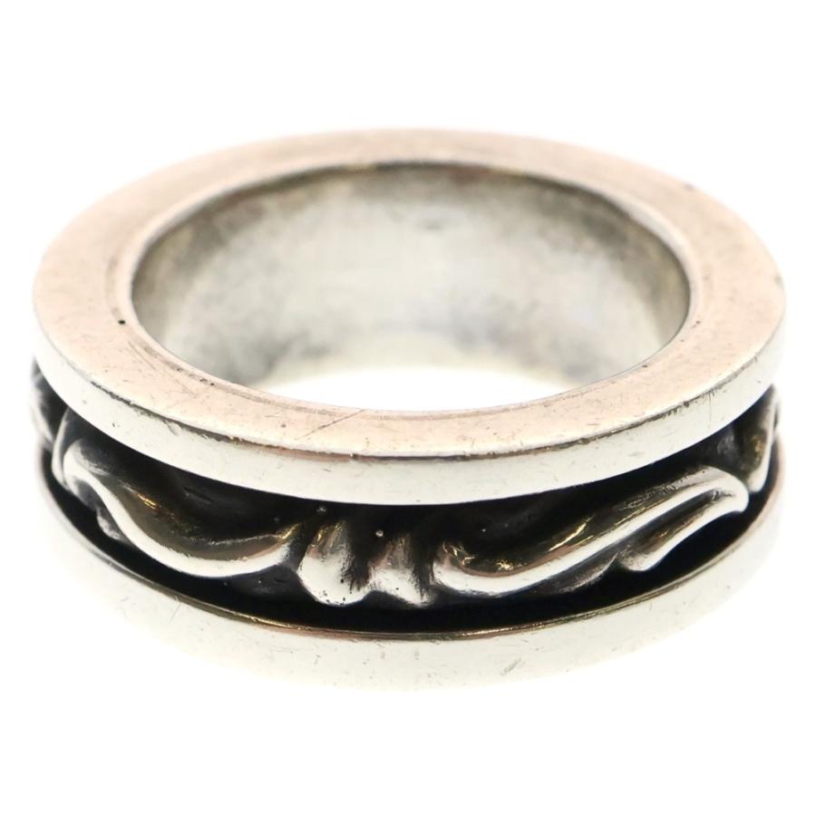 クロムハーツ　スピナースクロールリング クロムハーツ リング/指輪（Chrome Hearts）スピナースクロール