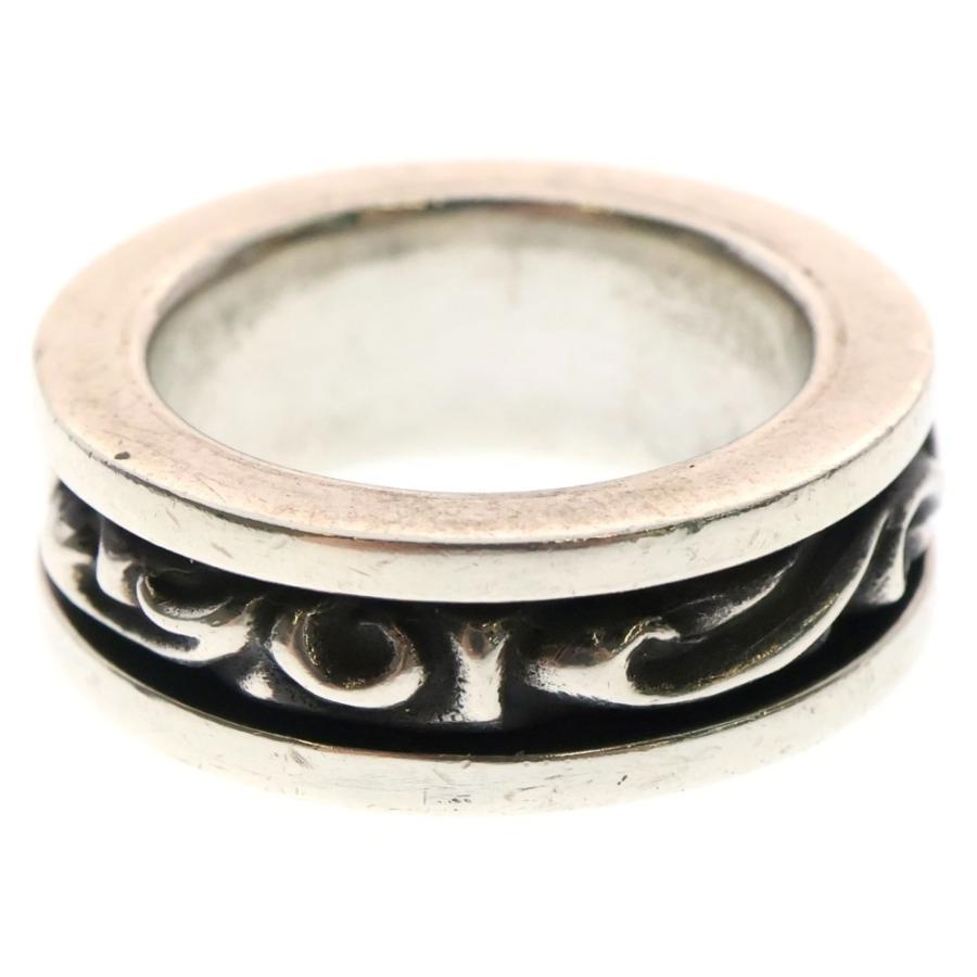 CHROME HEARTS（クロムハーツ） RING SPINNER SCROLL スピナー