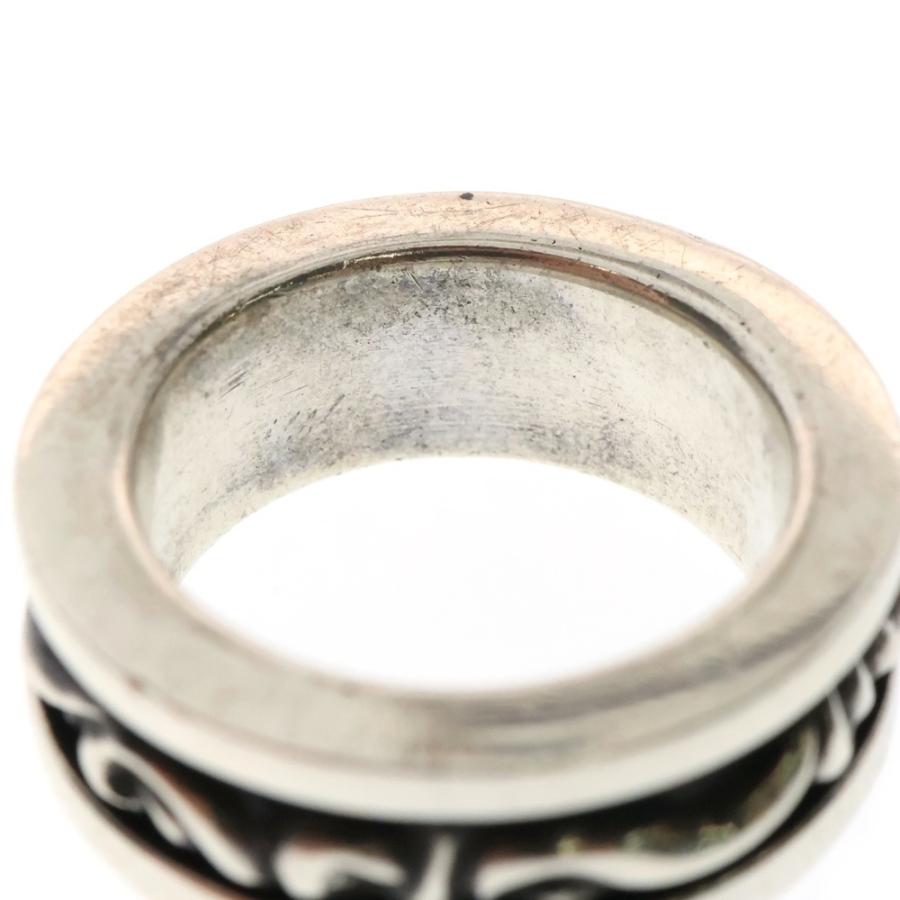 CHROME HEARTS クロムハーツ RING SPINNER SCROLL スピナー