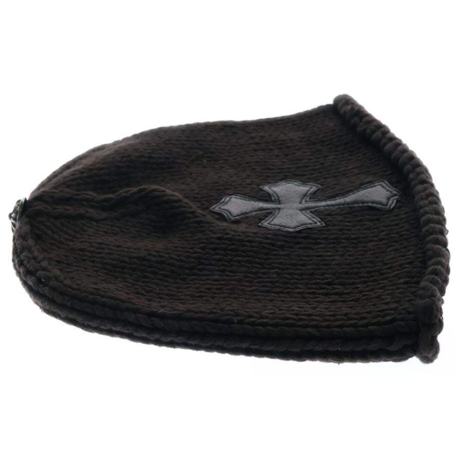 CHROME HEARTS 黒 ニット帽・ビーニー org.jpg