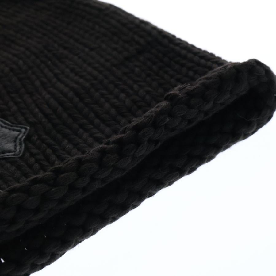 CHROME HEARTS（クロムハーツ） クロスパッチ カシミヤ ニットキャップ