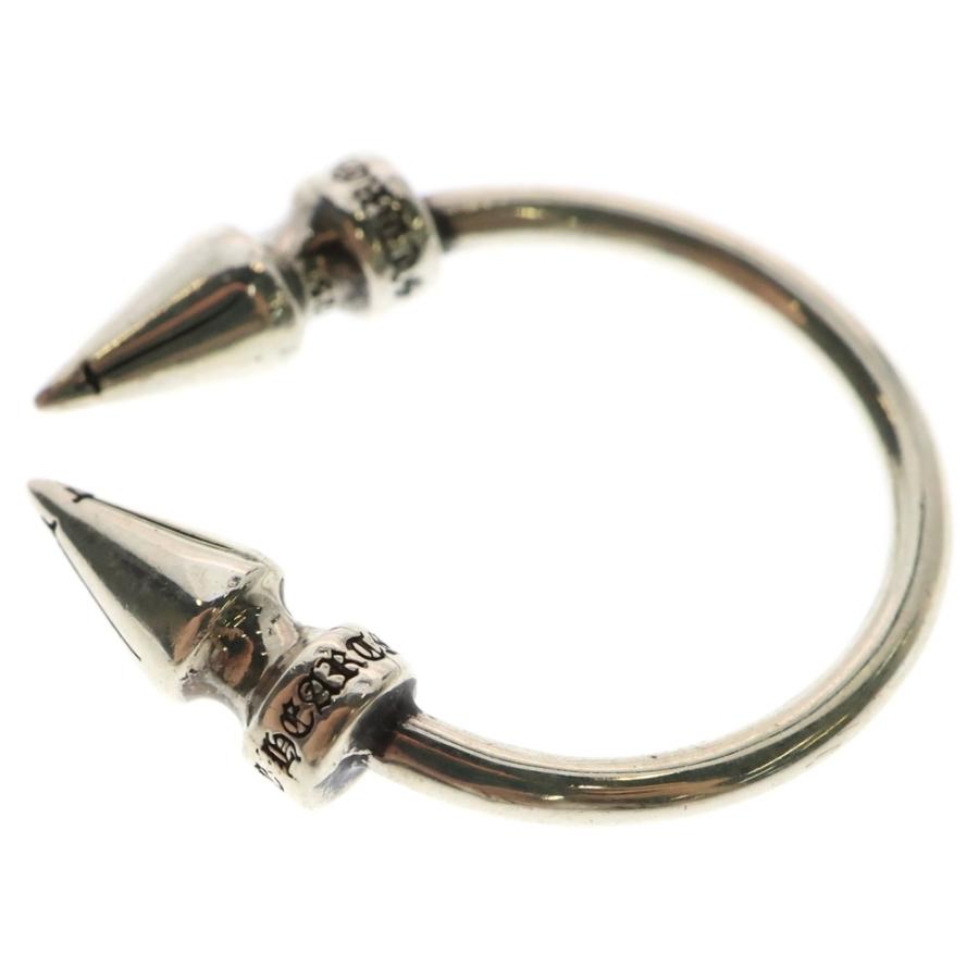 CHROME HEARTS（クロムハーツ） DBL SPIKE RING ダブルスパイク リング
