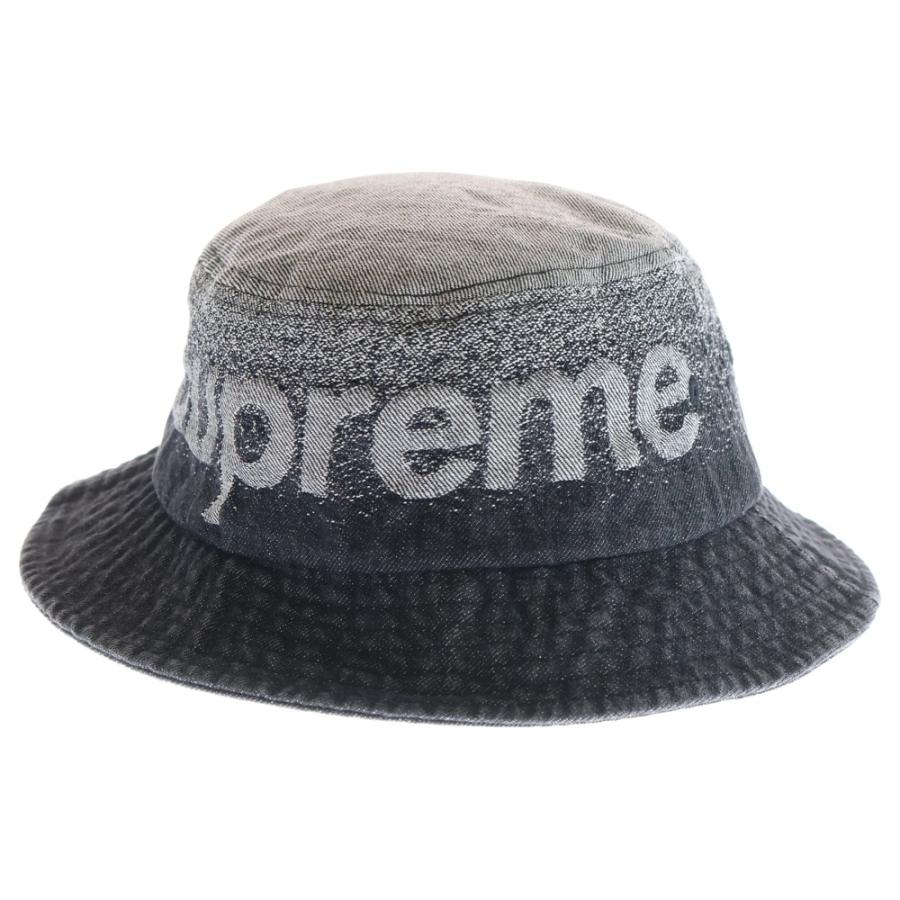 t_ Supreme フェード ジャカード デニム クラッシャーハット Supreme（シュプリーム） 22SS Fade Jacquard Denim Crusher Hat