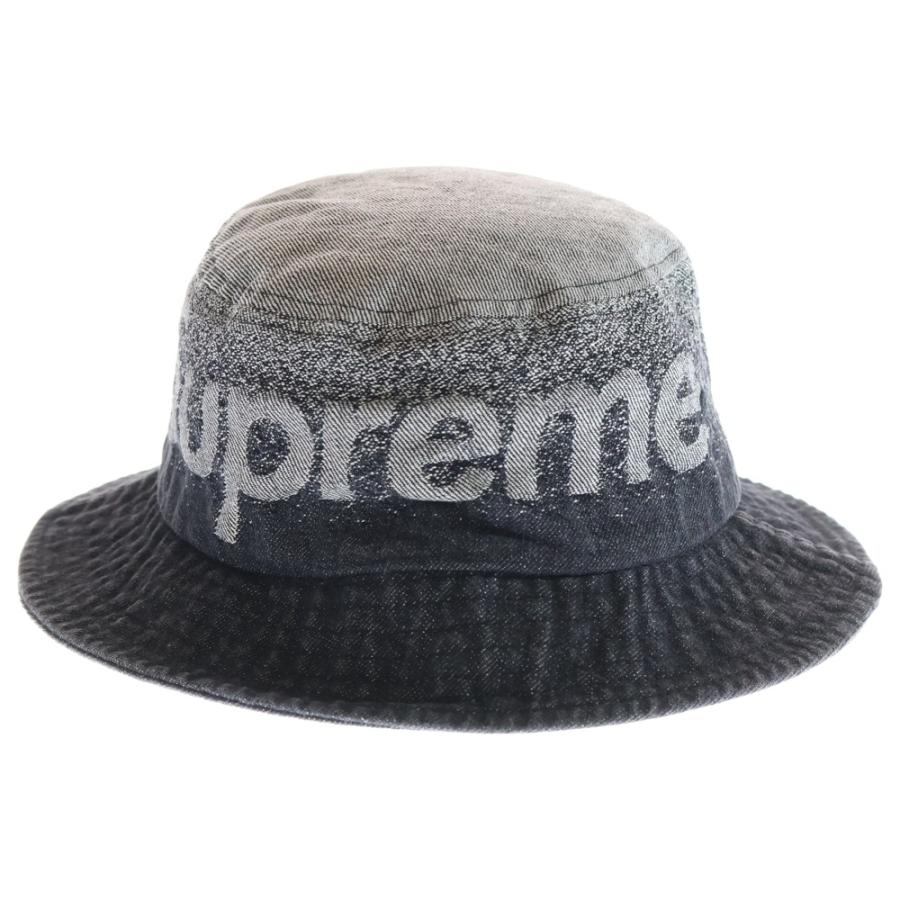 Supreme（シュプリーム） 22SS Fade Jacquard Denim Crusher Hat