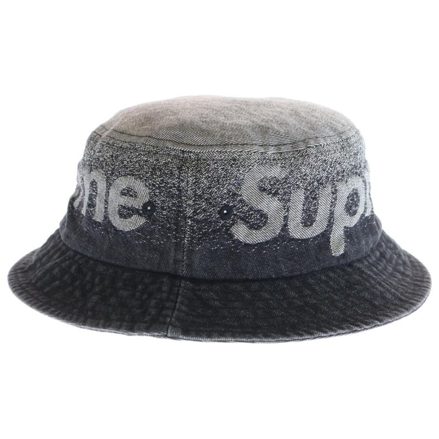 Supreme（シュプリーム） 22SS Fade Jacquard Denim Crusher Hat