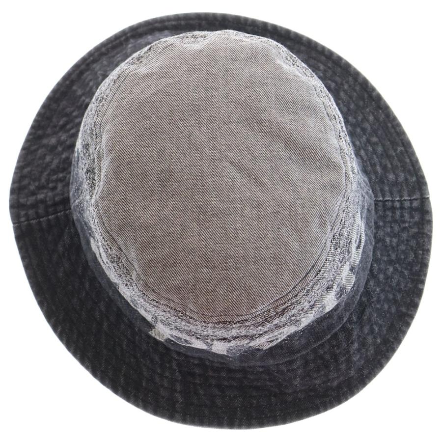 Supreme（シュプリーム） 22SS Fade Jacquard Denim Crusher Hat