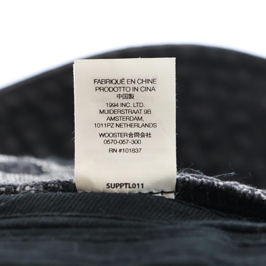 Supreme（シュプリーム） 22SS Fade Jacquard Denim Crusher Hat
