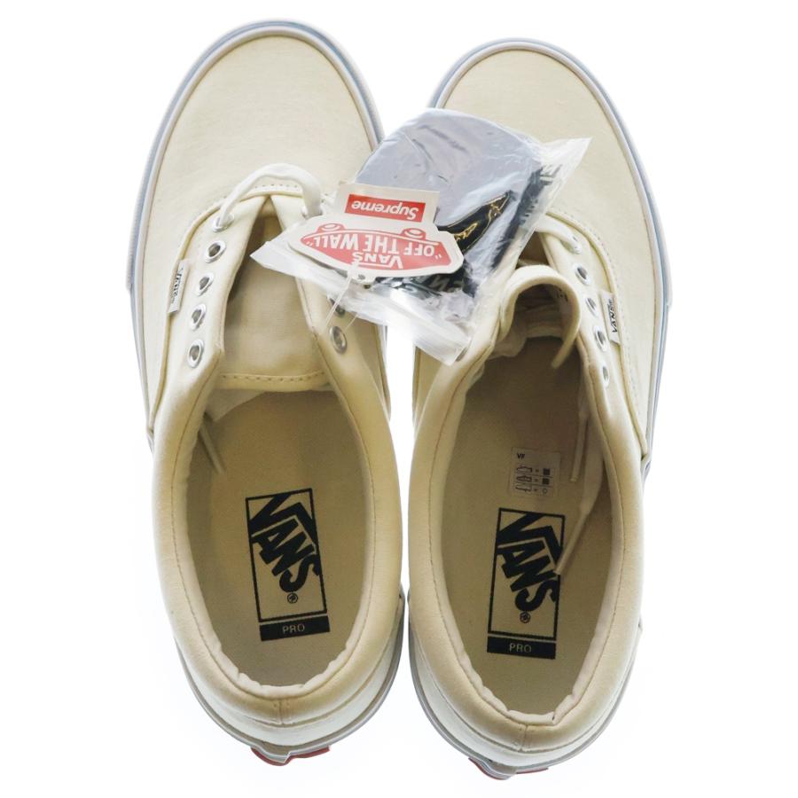 シュプリーム別注ERA PRO新品29.5cmモーションMotion Logo白 Supreme（シュプリーム） 16SS ×VANS Motion Logo Era Pro バンズ