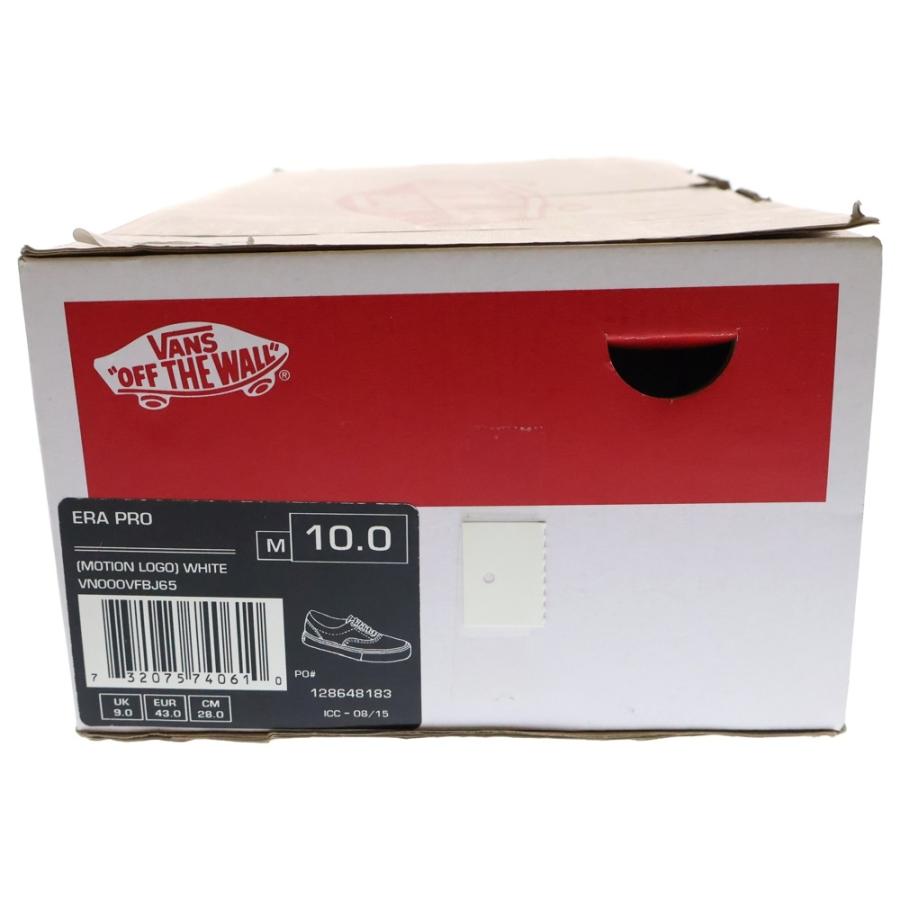 Supreme（シュプリーム） 16SS ×VANS Motion Logo Era Pro バンズ