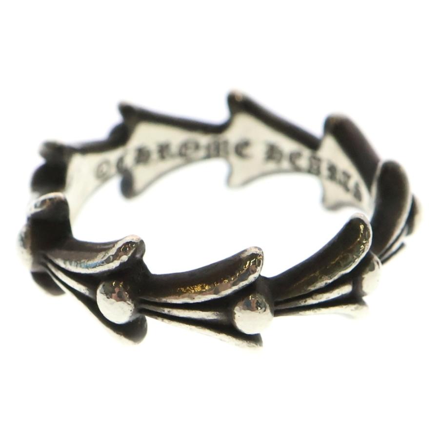 クロムハーツCROSS TAILクロステイル シルバーリング メンズ