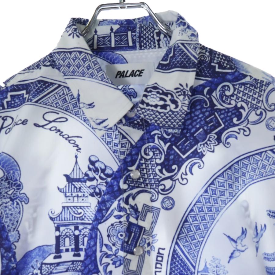 Palace Skateboards パレススケートボーズ 22SS China Plate Shirt