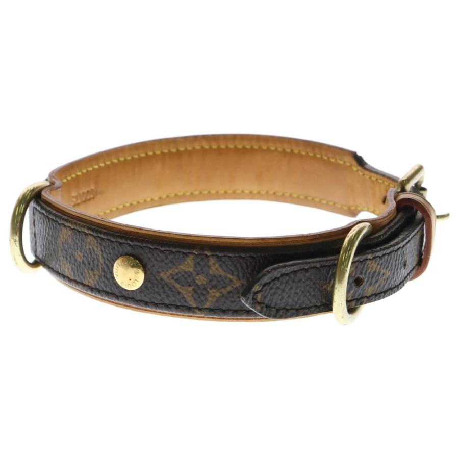 LOUIS VUITTON（ルイ・ヴィトン） モノグラム コリエ バクスターMM 犬