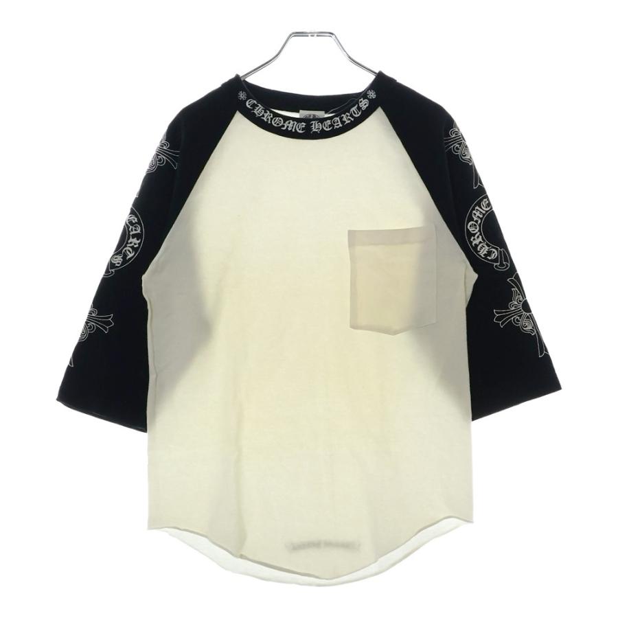 CHROME HEARTS ネックロゴ ホワイト ランクN 長袖Ｔシャツ CHROME HEARTS ネックロゴ ホワイト ランクN 長袖Tシャツ