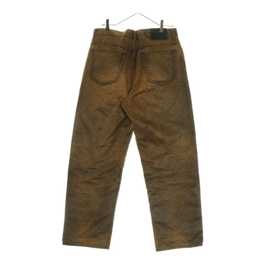 ✦STUSSY✦ステューシー コーテッド コットンツイルバギージーンズ STUSSY（ステューシー） BIG OL JEAN COATED COTTON コーテッド