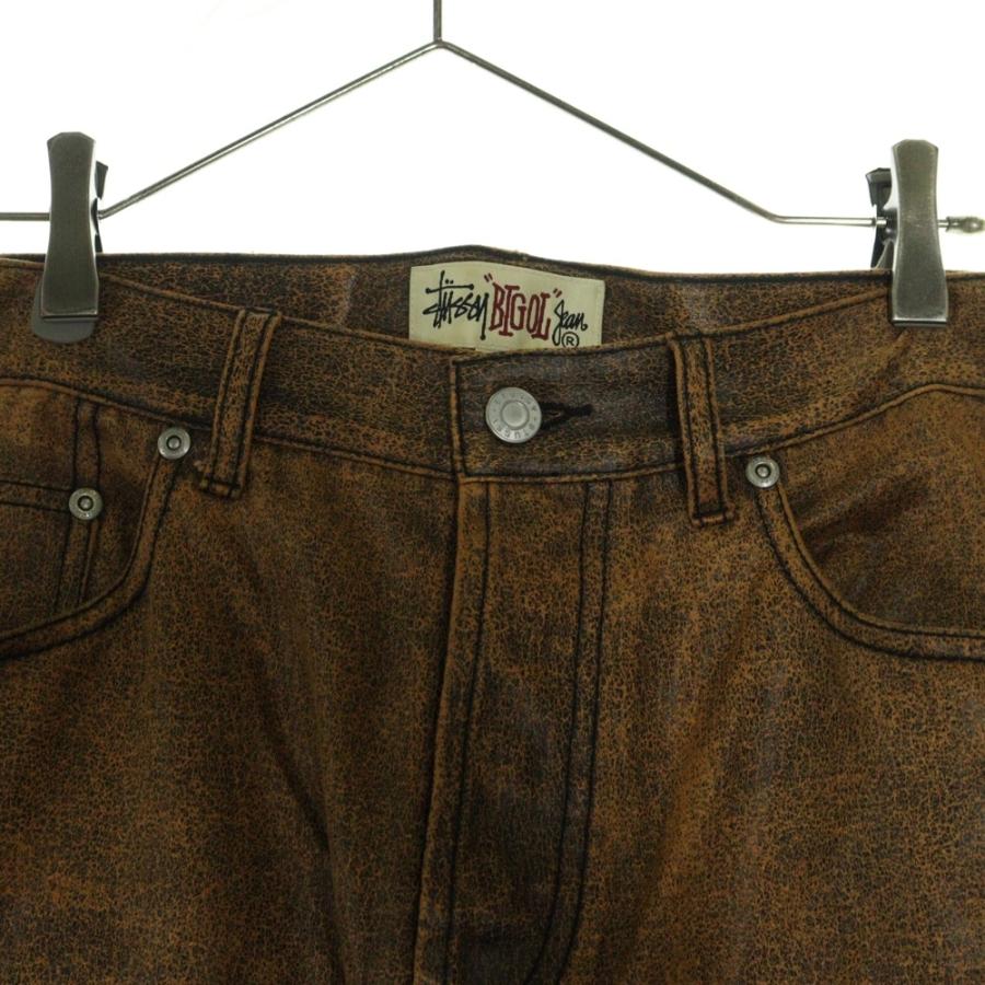 STUSSY（ステューシー） BIG OL JEAN COATED COTTON コーテッド