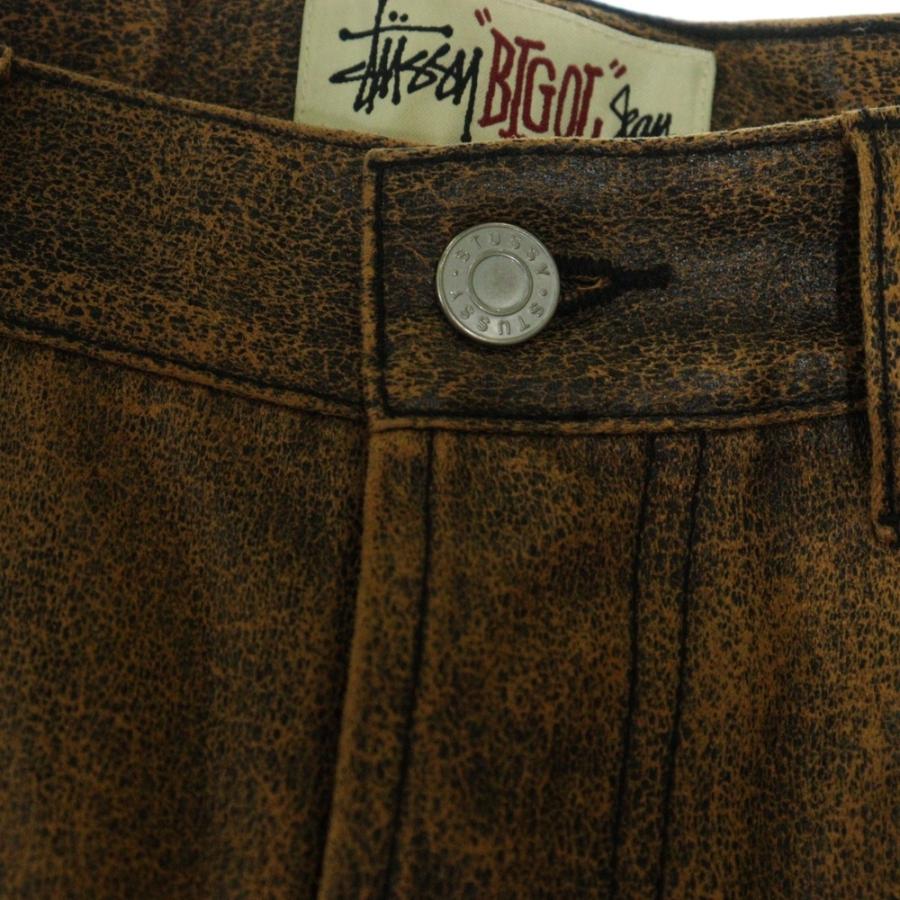 STUSSY（ステューシー） BIG OL JEAN COATED COTTON コーテッド