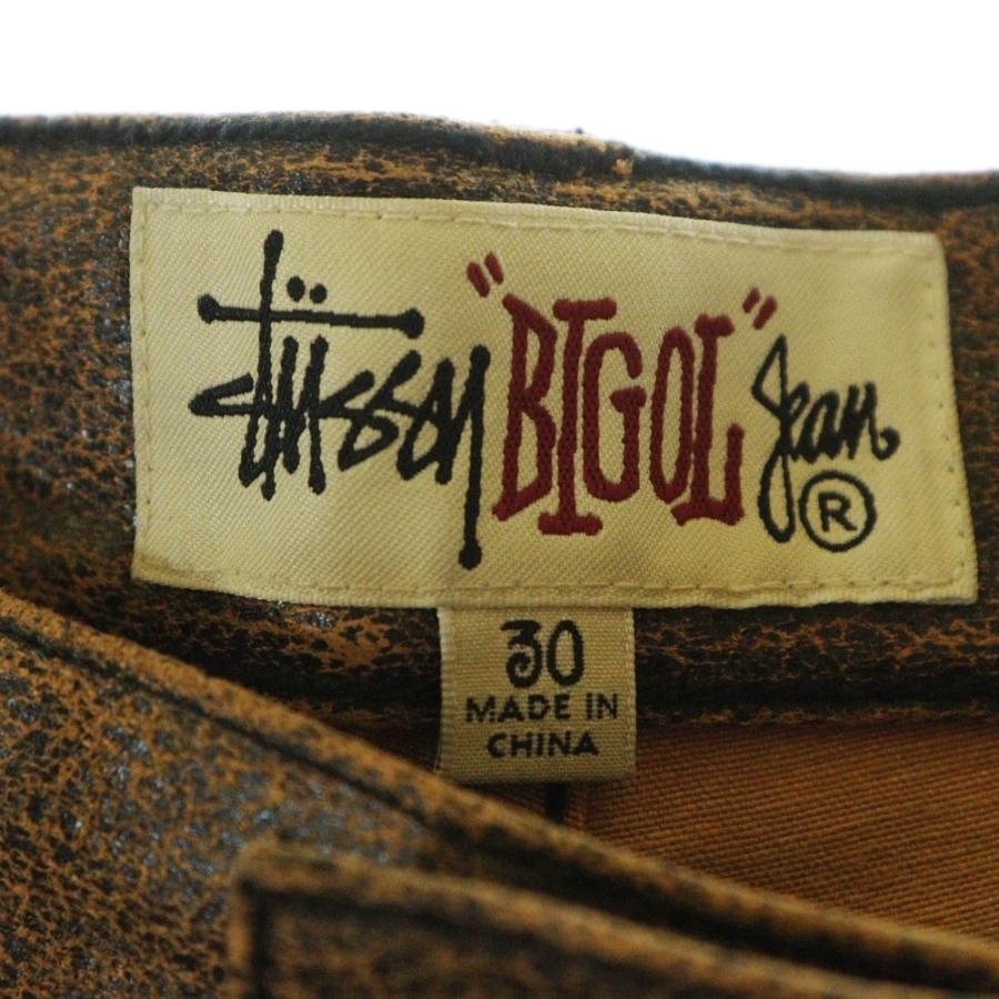 STUSSY（ステューシー） BIG OL JEAN COATED COTTON コーテッド