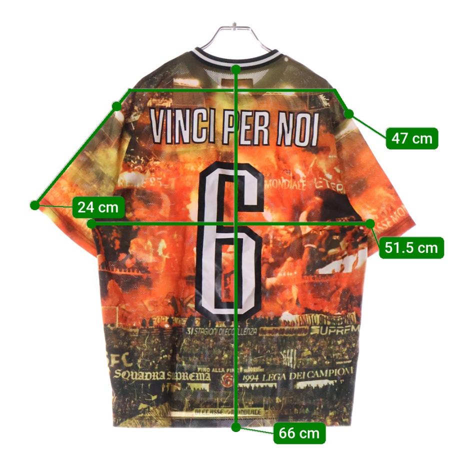 Supreme（シュプリーム） 25ss Vinci Per Noi Soccer Jersey ヴィンチ