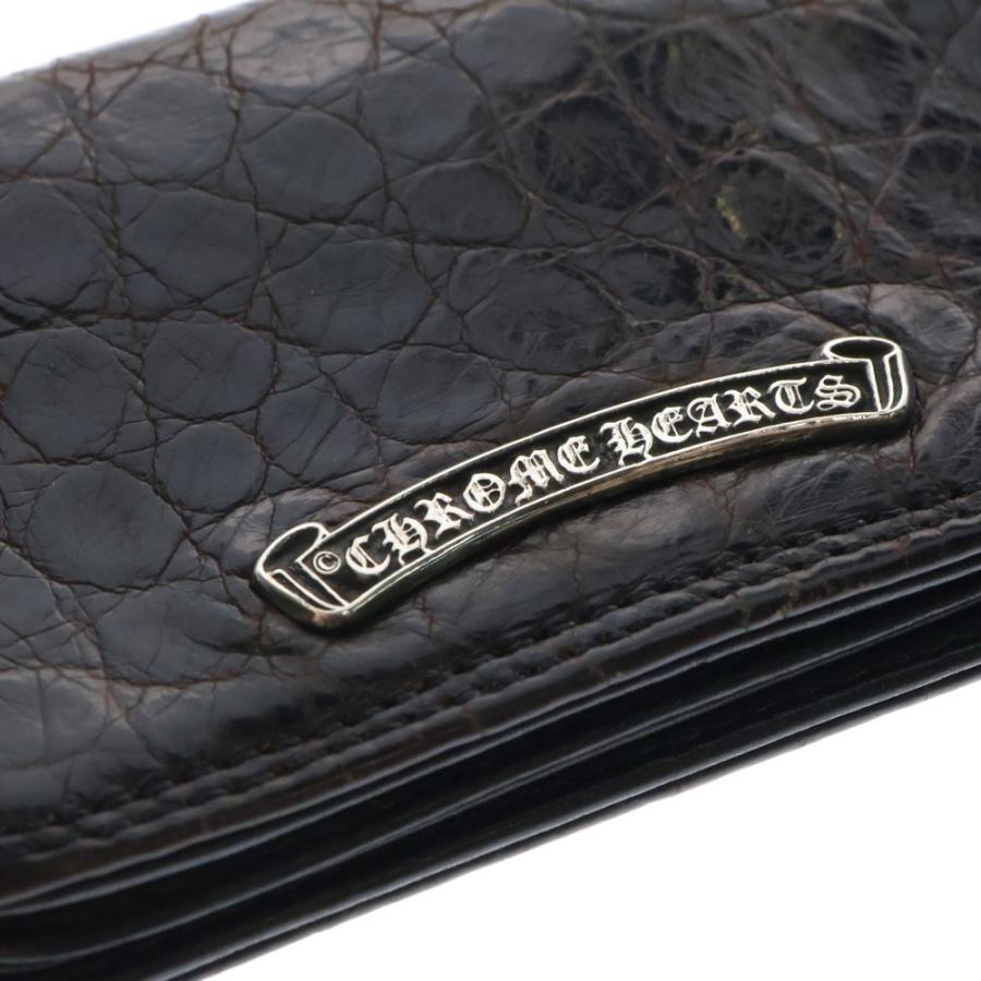CHROME HEARTS クロムハーツ CARD CASE ALGTR カードケース グロメット  