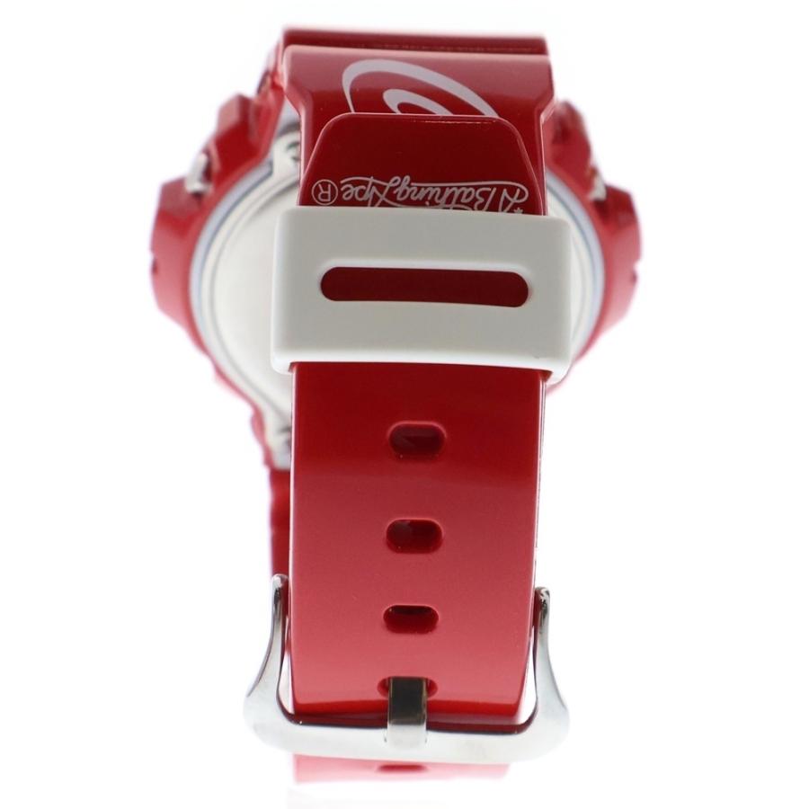 A bathing ape CASIO G-SHOCK Red