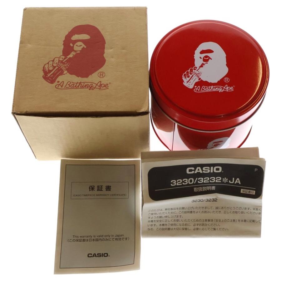A BATHING APE（アベイシングエイプ） ×CASIO G-SHOCK×COCA-COLA