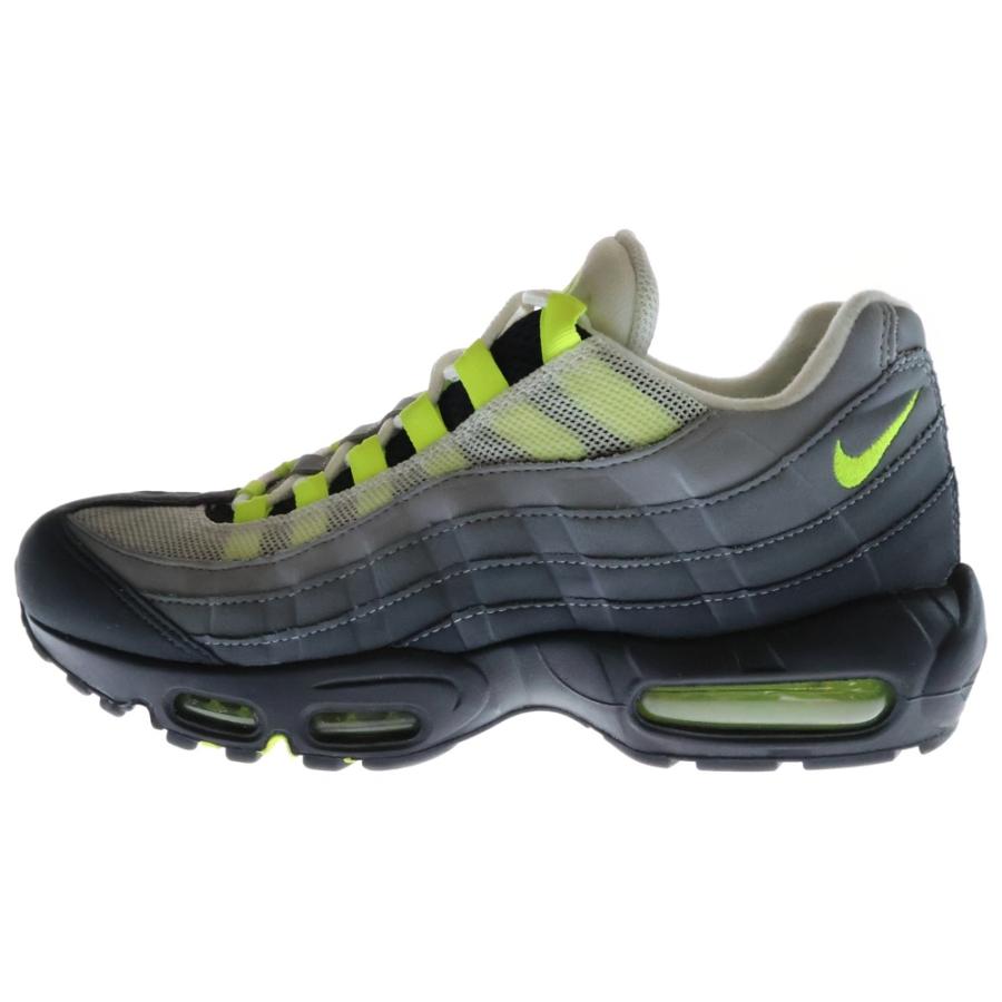 まるこ　様　NIKE AIRMAX95 イエローグラデBOWEN NIKE AIR MAX 95 WOVEN BLACK × YELLOW ナイキ エアマックス 95
