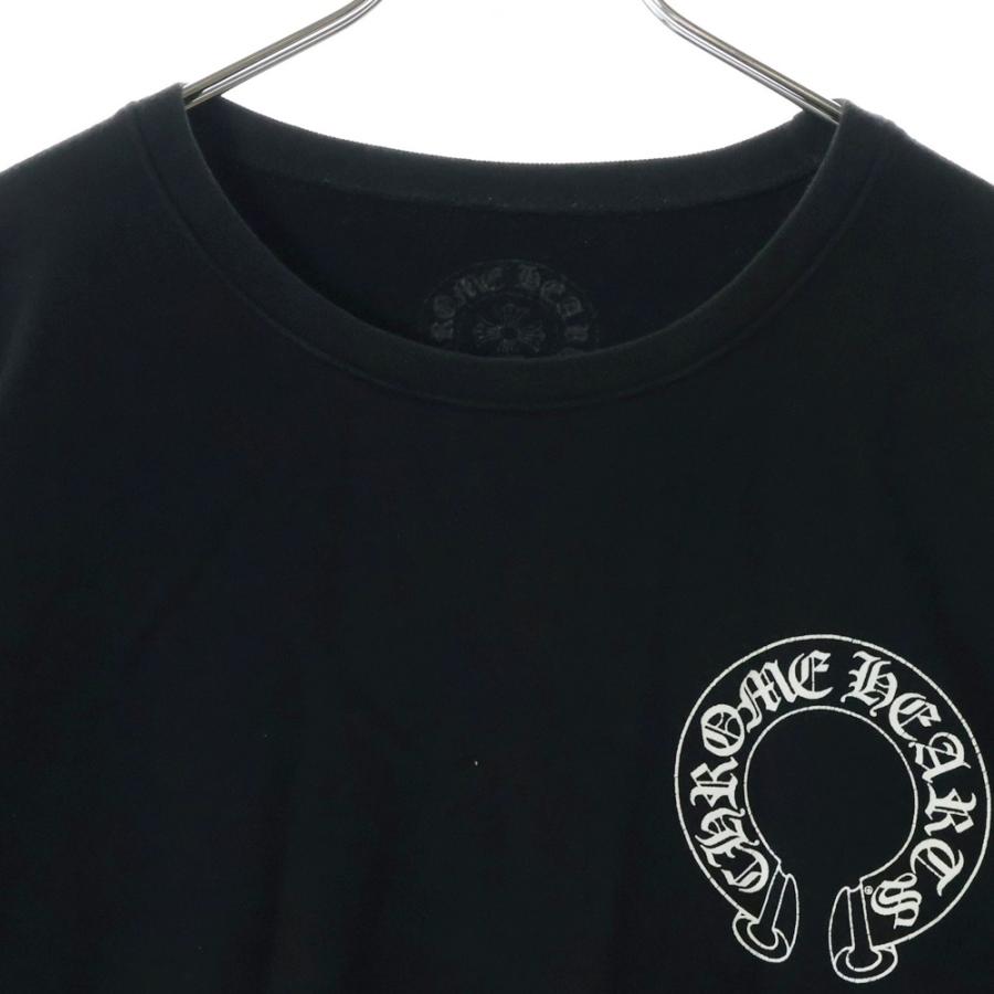CHROME HEARTS クロムハーツ Horseshoe Crewneck Sweatshirt