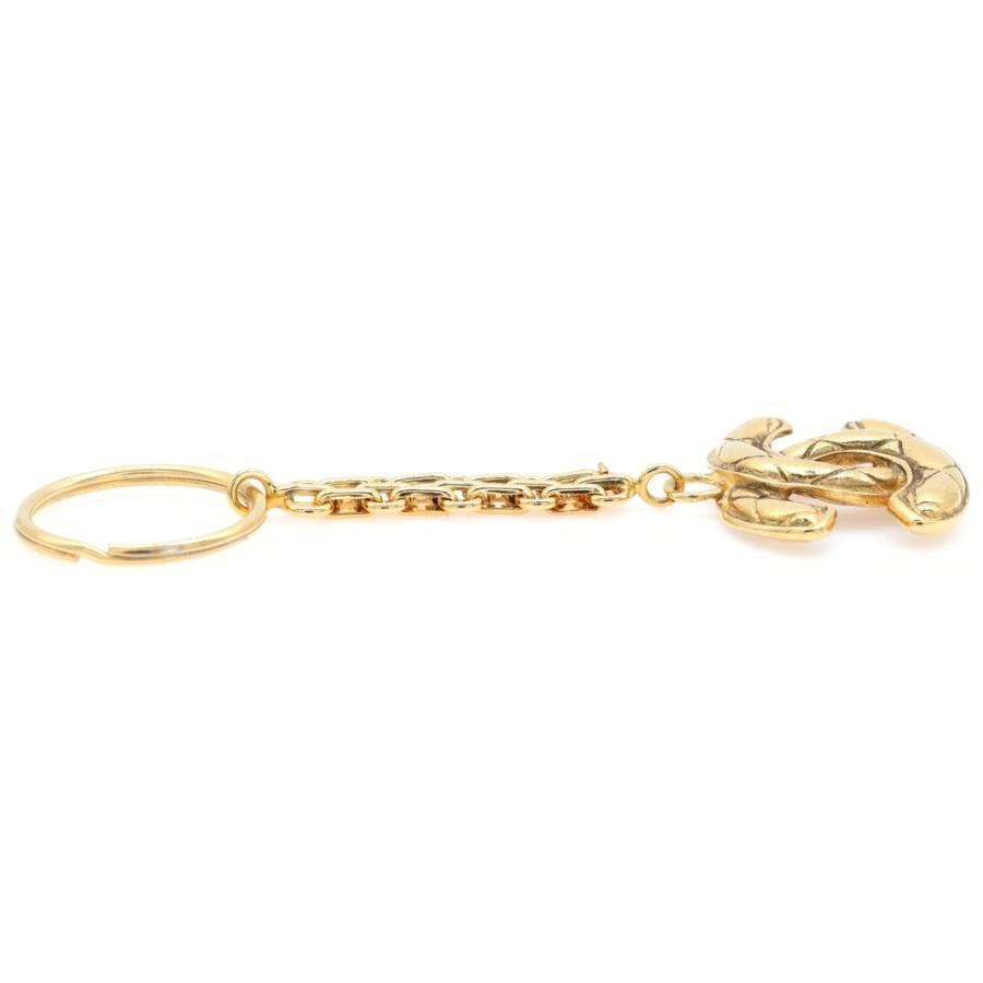 CHANEL（シャネル） ヴィンテージ マトラッセ ココマーク キーリング