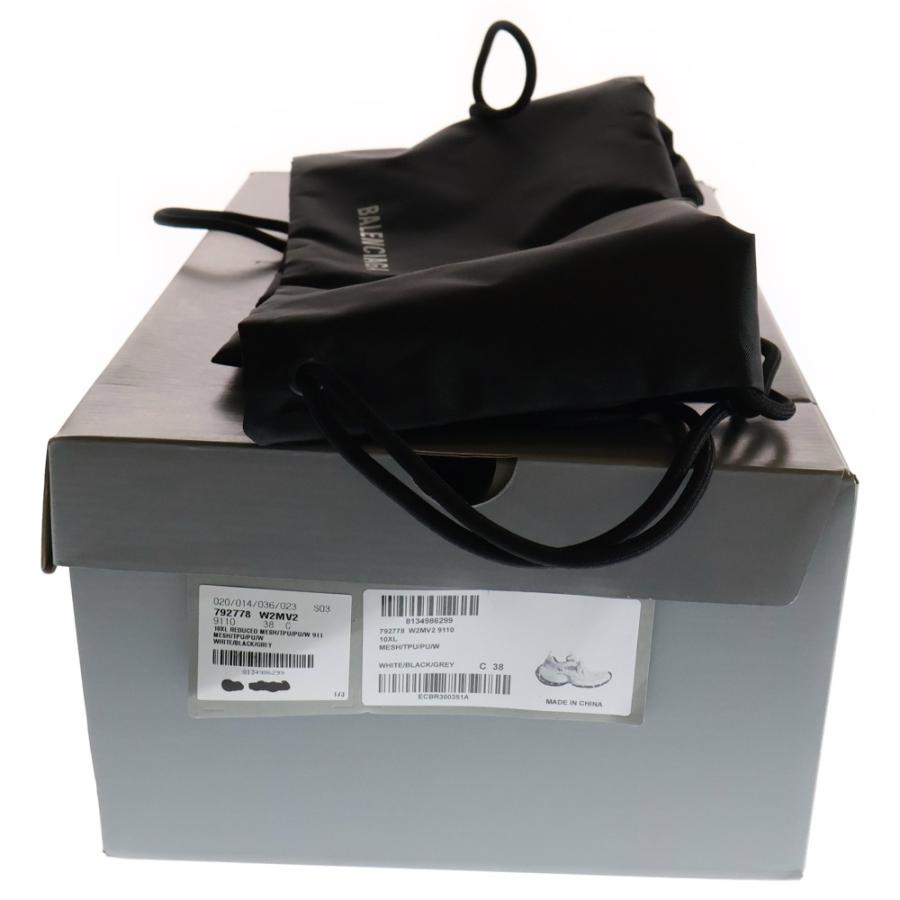 BALENCIAGA（バレンシアガ） 10XL SNEAKER White/Black/Grey チャン
