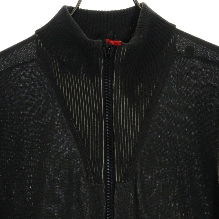 DIESEL（ディーゼル） K-DENIM-ZIP KNITWEARジップアップ ニット