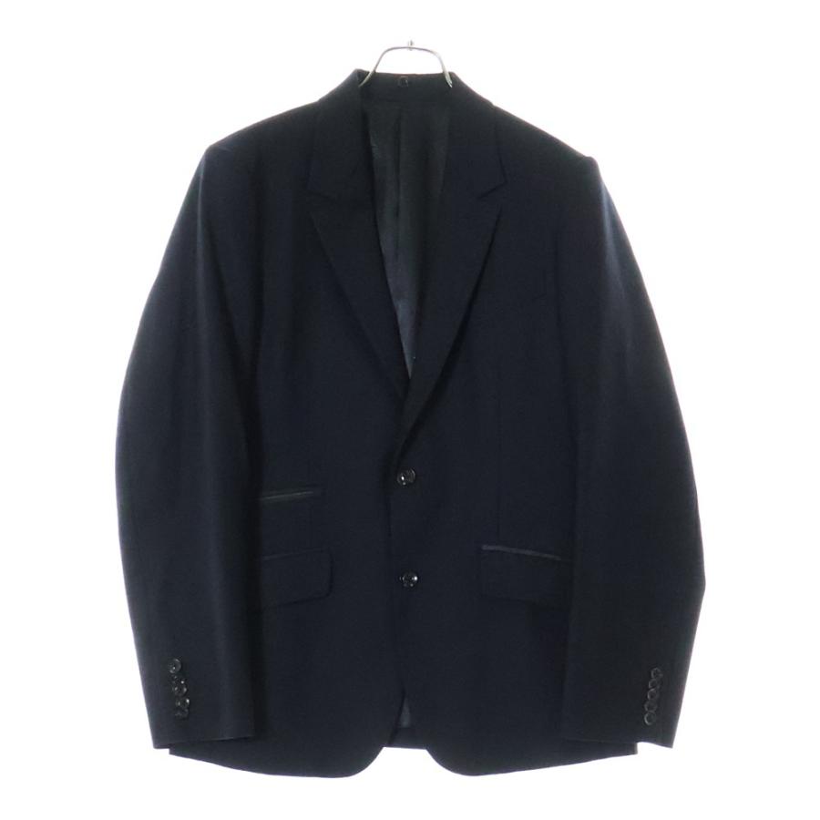 値下げ交渉あり　NEXUSVII テーラードジャケット 48サイズ　nexus7 NEXUS7 ネクサスセブン 07AW 裏地ロゴ ウール テーラードジャケット