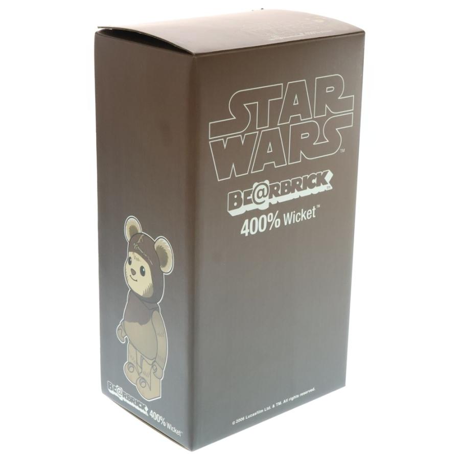 メディコムトイ　スターウォーズ　ウィケット MEDICOM TOY メディコムトイ ×STAR WARS BE@RBRICK Wicket 400