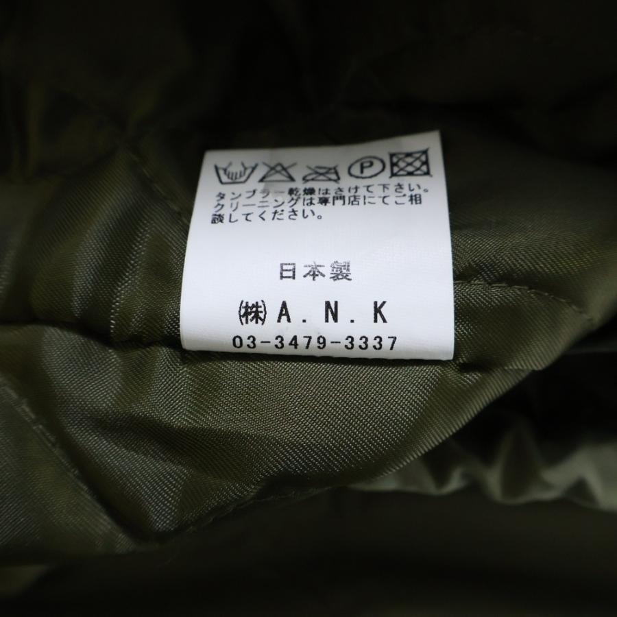 GOODENOUGH（グッドイナフ） ×ANOKA N-3B ファージャケット モッズ