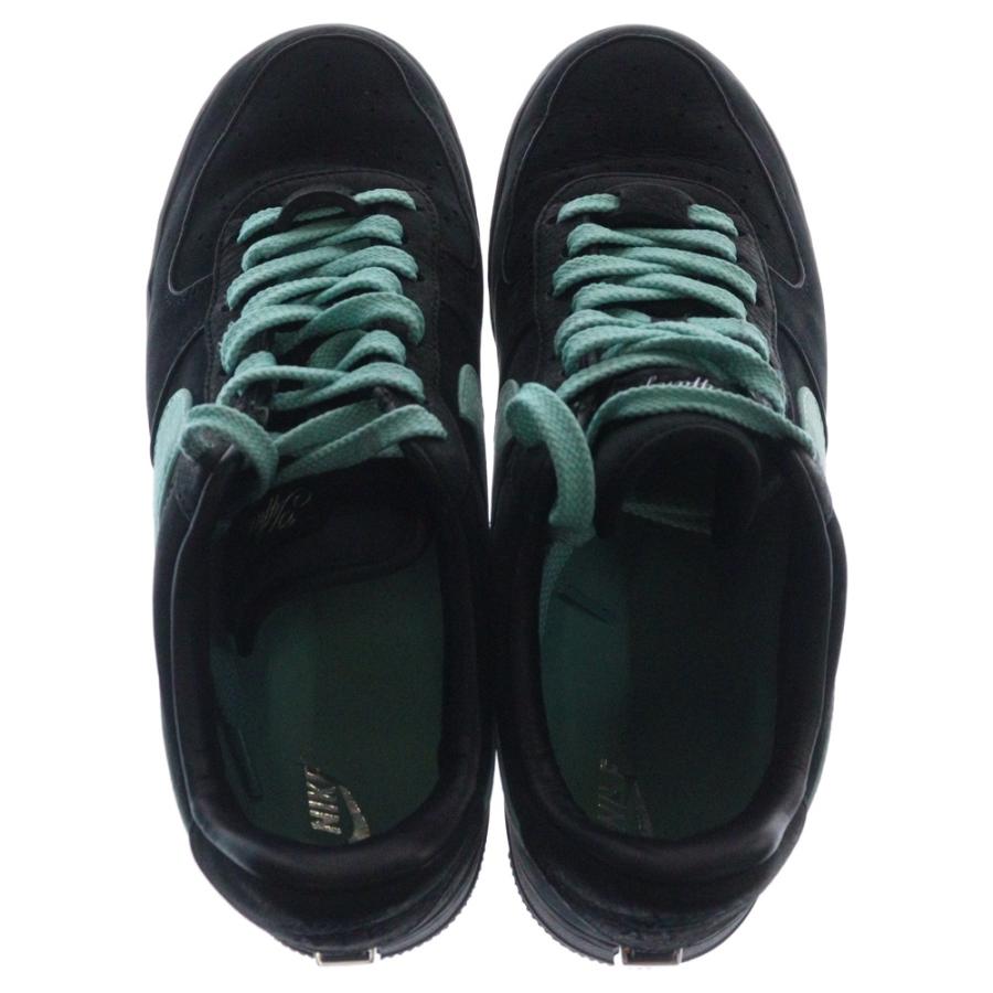 NIKE（ナイキ） ×TIFFANY&CO AIR FORCE 1 LOW 1837 BLACK ティファニー