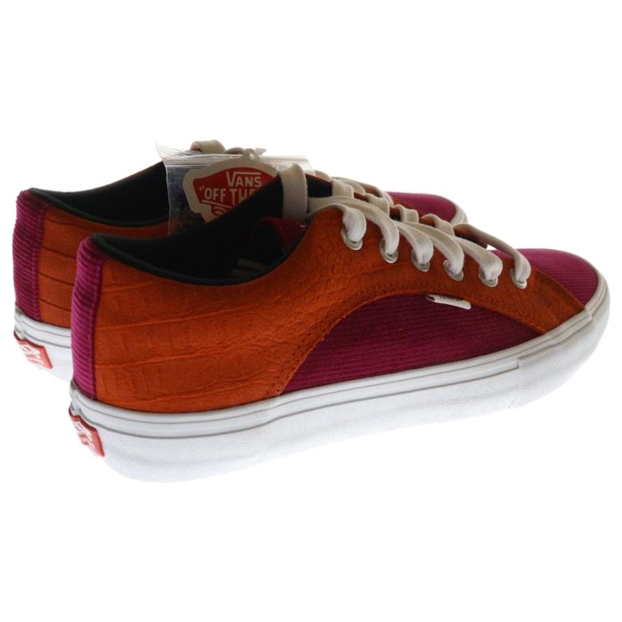 Supreme（シュプリーム） × VANS バンズ ランピン プロ ラスト クロコ 