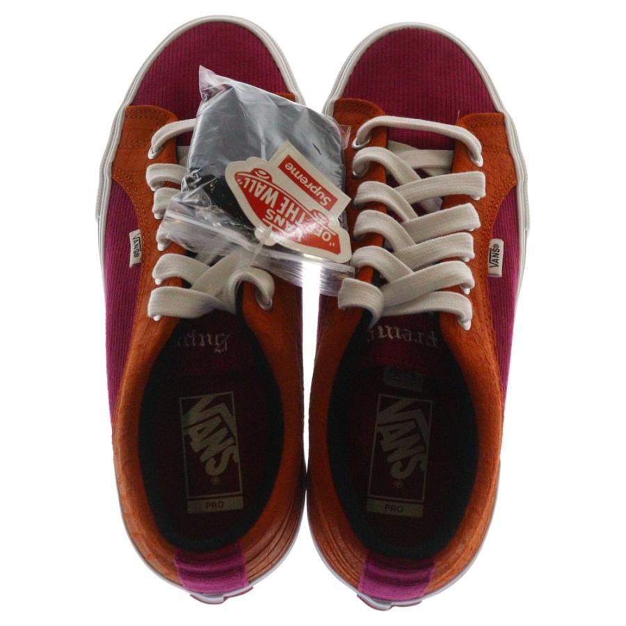Supreme（シュプリーム） × VANS バンズ ランピン プロ ラスト クロコ