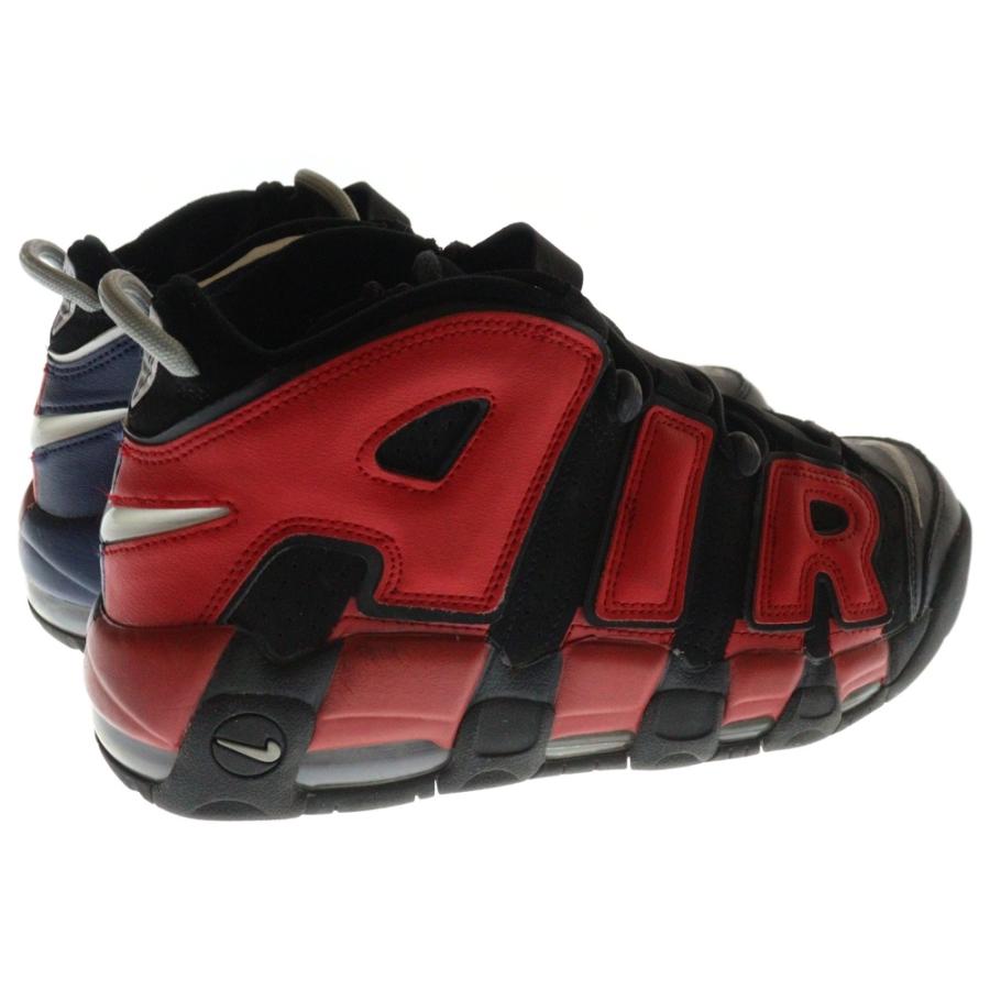 NIKE ナイキ エアモアアップテンポ 96 ブラック アンド ユニバーシティ