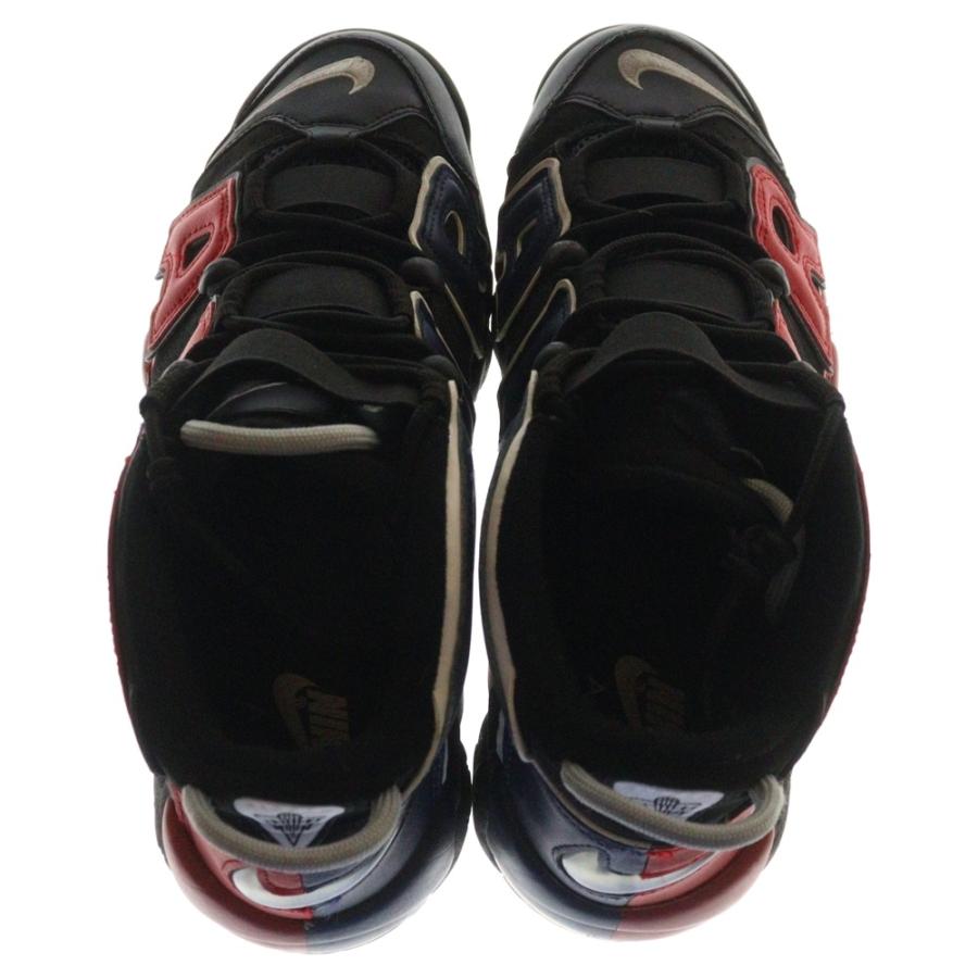 NIKE ナイキ エアモアアップテンポ 96 ブラック アンド ユニバーシティ