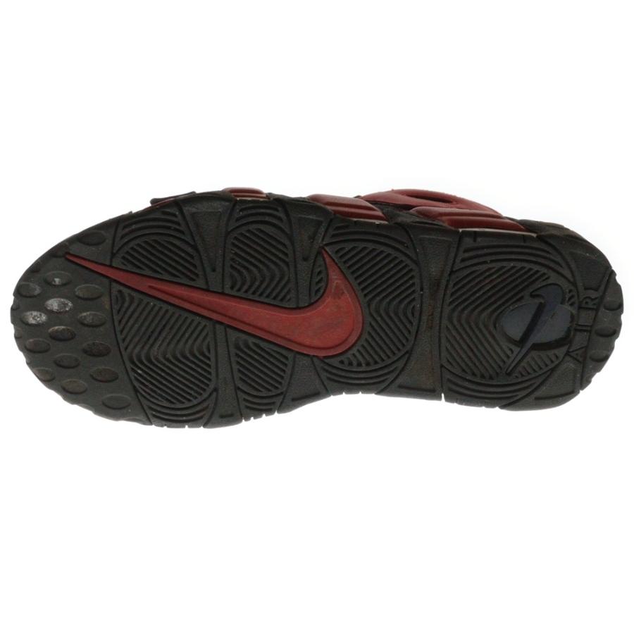 NIKE ナイキ エアモアアップテンポ 96 ブラック アンド ユニバーシティ